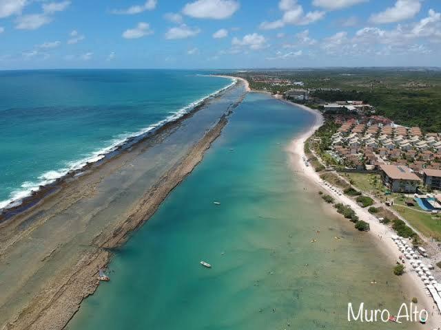 Flat Inteiro: Beach Class Eco Life/Muro Alto Pôrto das Galinhas Buitenkant foto